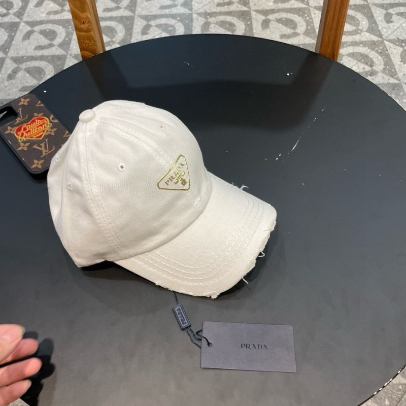 Prada Caps